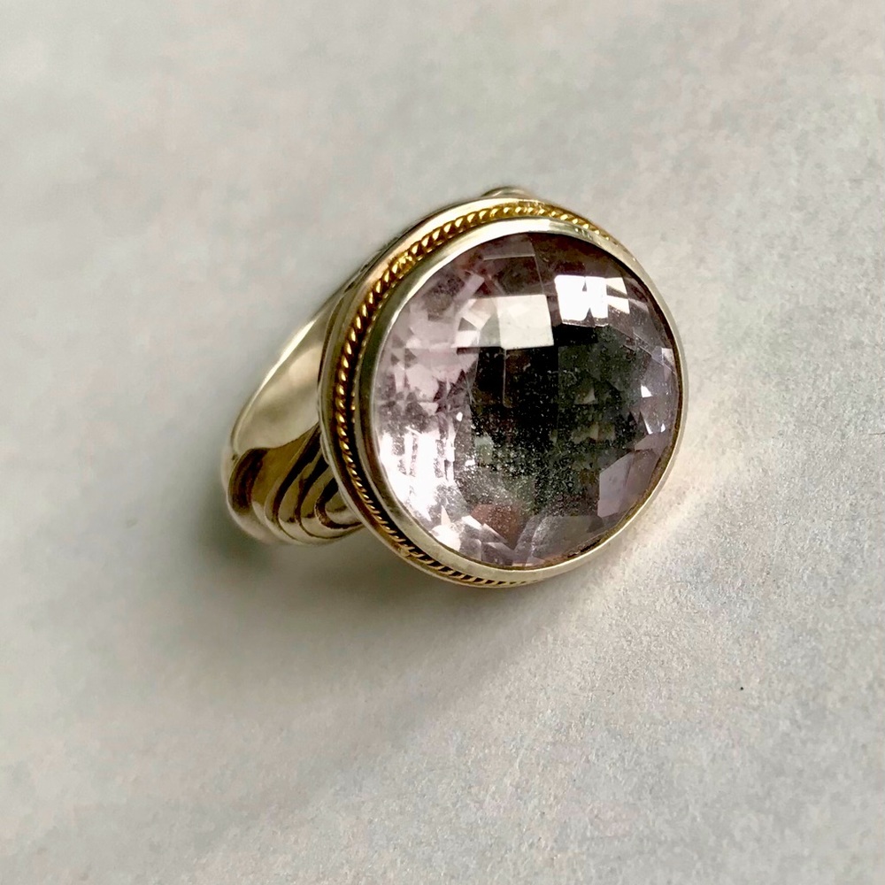 Phillip Gavriel Sterling Silver pink amethyst